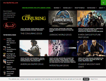 Tablet Screenshot of movieshrink.com